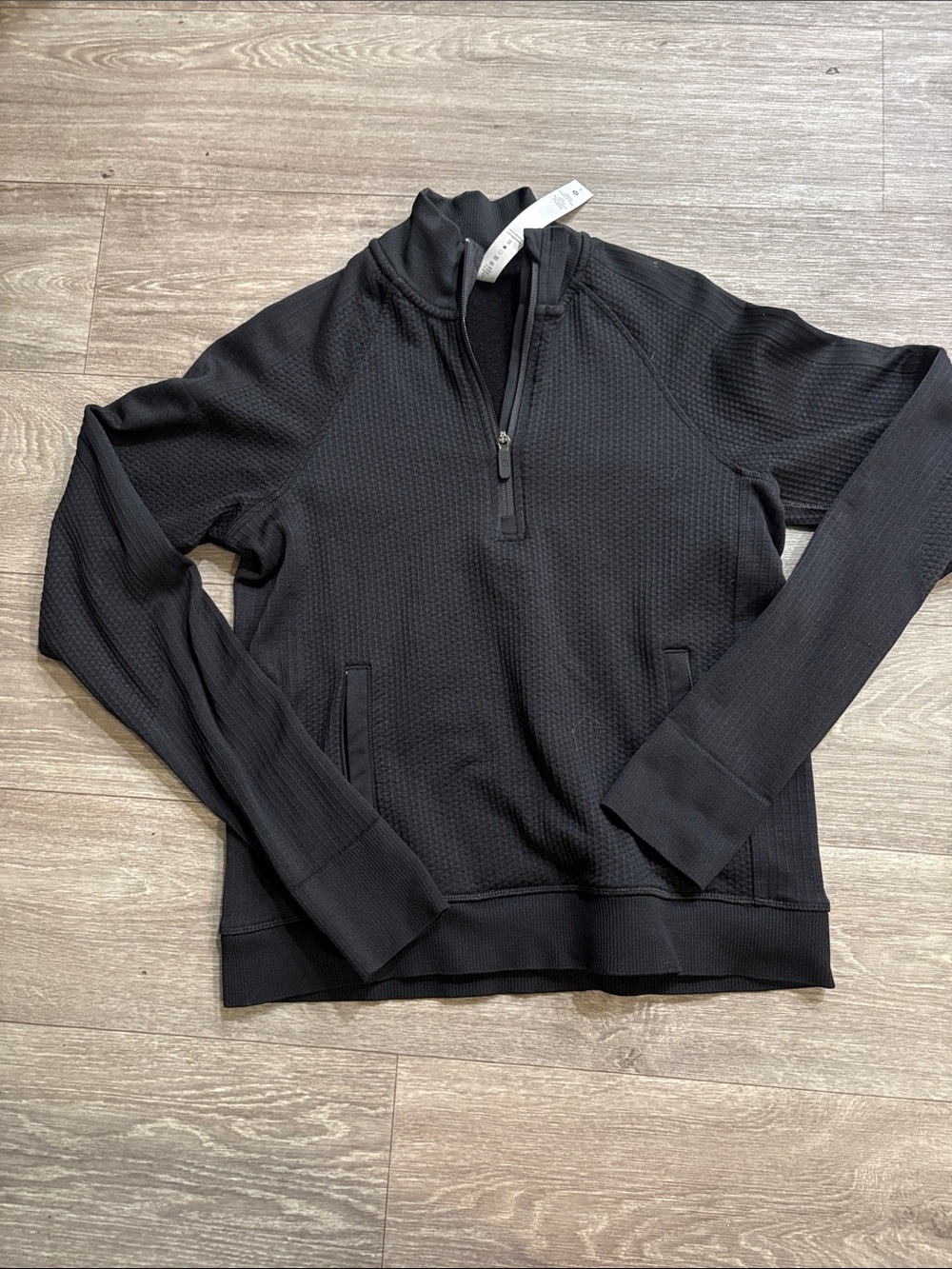 lululemon athletica Engineered half-zip Waffle Pullover